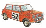 Morris Mini Cooper S Rally 1964 года